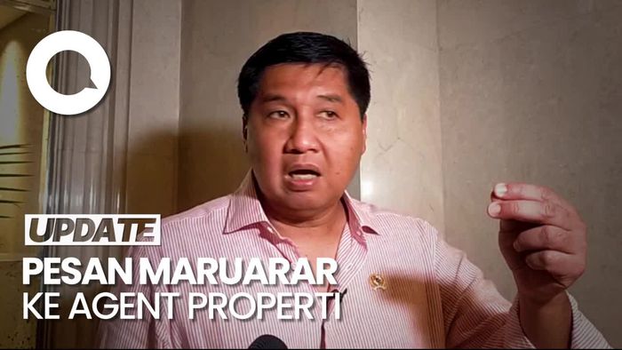 Video: Kumpul Bareng Agen Properti, Maruarar Beri Pesan Ini...