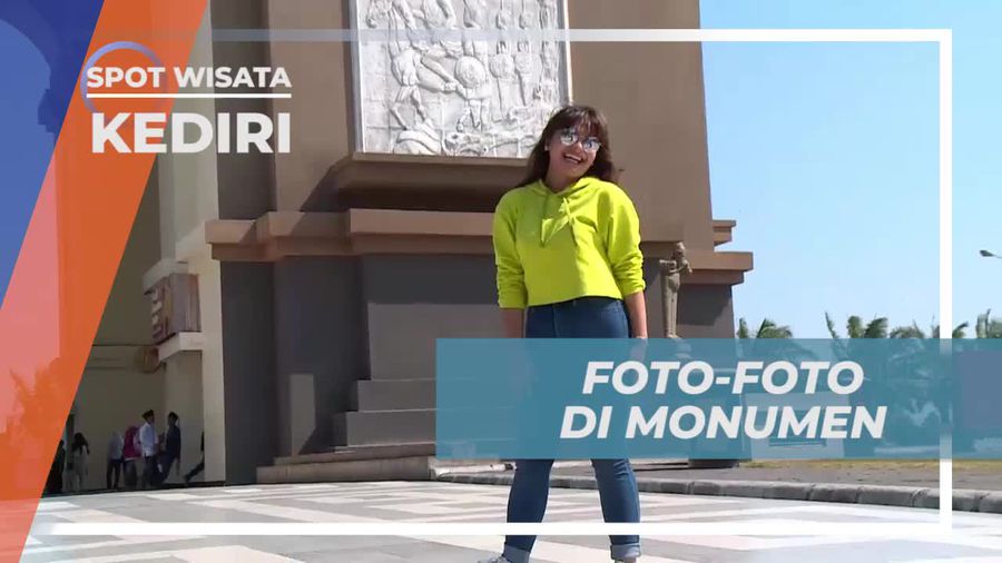 Potret Kenangan di Monumen Gumul, Kediri
