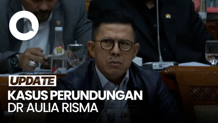 Video Anggota Komisi III Usul Bikin Panja Usut Kematian dr Aulia Risma