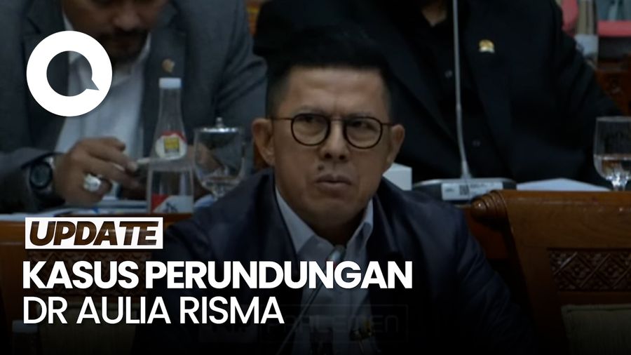Video Anggota Komisi III Usul Bikin Panja Usut Kematian dr Aulia Risma