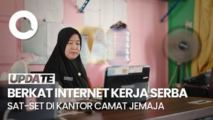 Berkat Internet, Kerja Serba Sat-set di Kantor Camat Jemaja