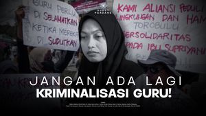 Jangan Ada Lagi Kriminalisasi Guru!