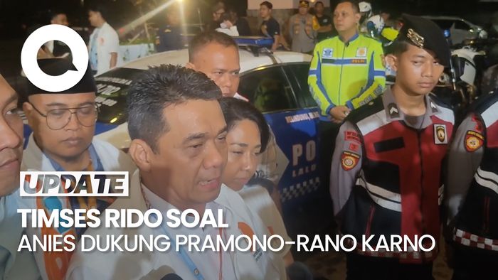 Video: Ketua Timses RIDO Sebut Dukungan Anies untuk Pramono-Rano Bukan Ancaman