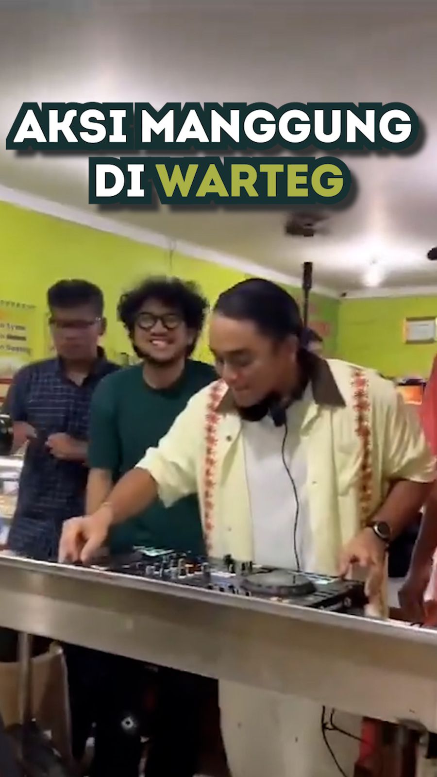 Video Klarifikasi Dipha Barus Bikin Aksi Rilis Lagu Baru di Warteg