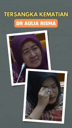 Video Komisi III DPR Minta Kapolda Jateng Tetapkan Tersangka Kematian dr Aulia