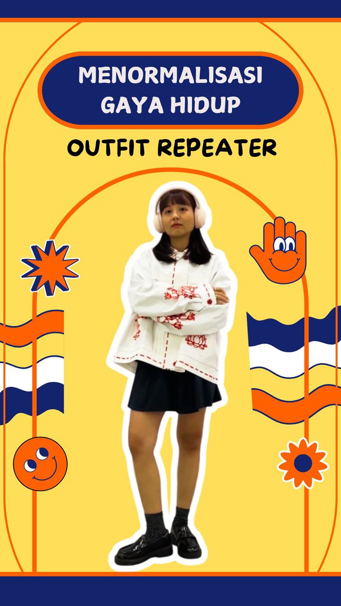 Video: Mengenal Istilah Outfit Repeater dan Manfaatnya