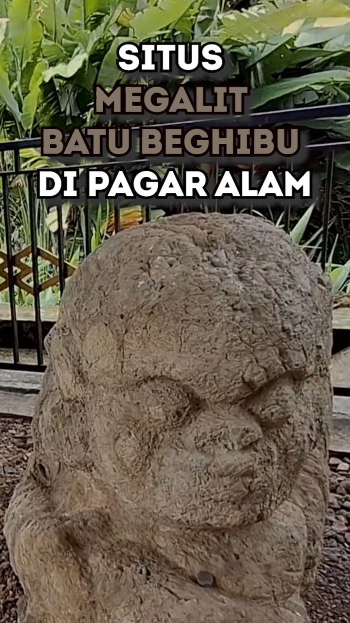 Video: Penampakan Situs Megalit Batu Beghibu yang Jadi Tempat Wisata Sejarah