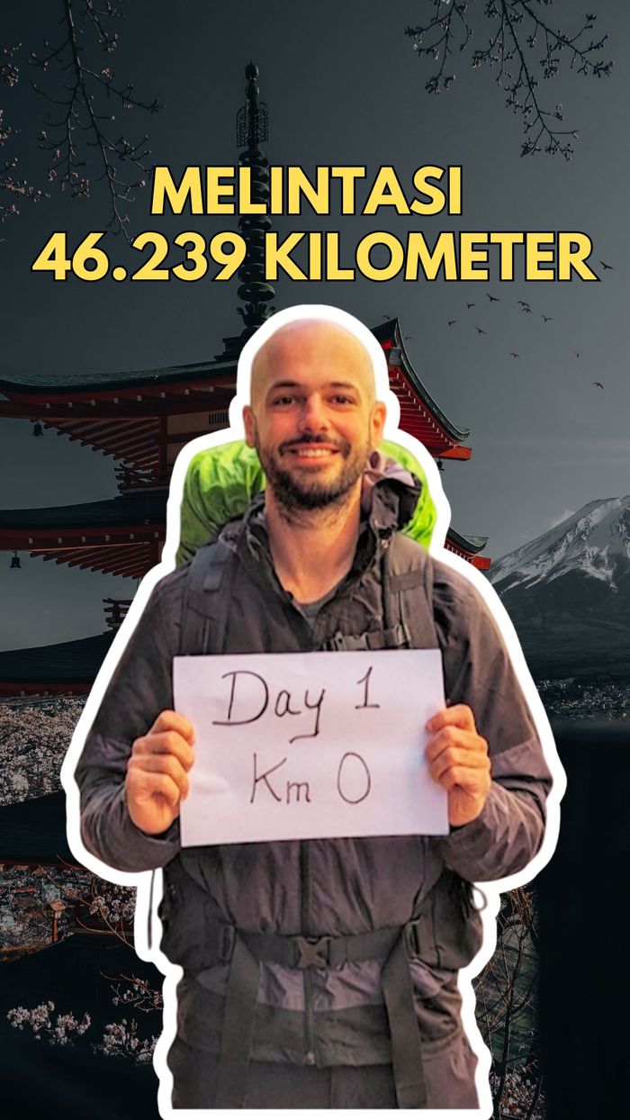 Video Traveler Mesir Sampai Jepang Tanpa Naik Pesawat