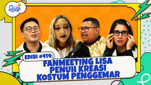 Fanmeeting Lisa Penuh Kreasi Kostum Penggemar