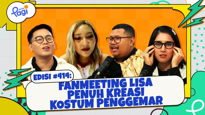 Fanmeeting Lisa Penuh Kreasi Kostum Penggemar