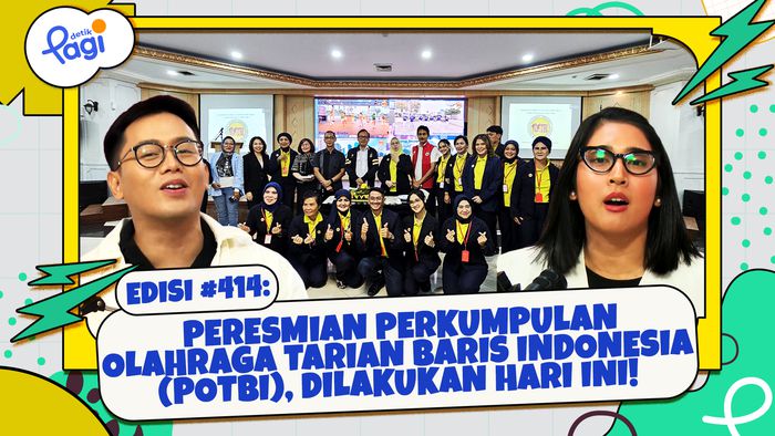 Peresmian Perkumpulan Olahraga Tarian Baris Indonesia (POTBI), Dilakukan Hari Ini!