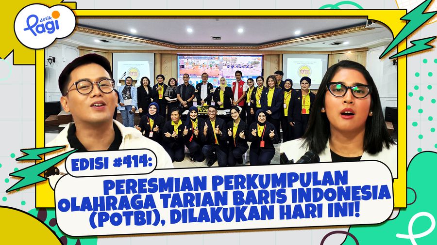 Peresmian Perkumpulan Olahraga Tarian Baris Indonesia (POTBI), Dilakukan Hari Ini!