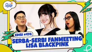 Serba-serbi Fanmeeting Lisa Blackpink
