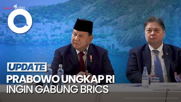 Video: Prabowo Ungkap Keinginan RI Gabung BRICS di Business Forum Brasil