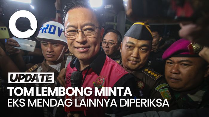 Video: Pengacara Tom Lembong Minta Mendag Era Jokowi Lainnya Juga Diperiksa