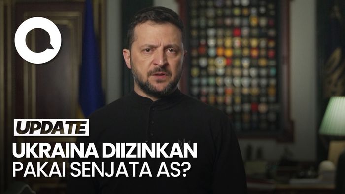 Video Zelensky soal Izin Pakai Senjata AS: Rudal Akan Berbicara