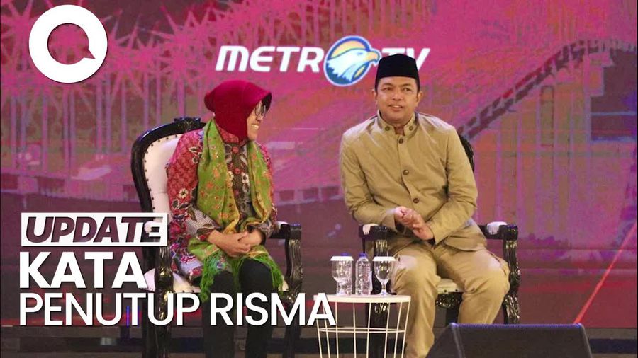 Video Risma Tutup Debat Ketiga: Saya Siap Jadi Ibu Bagi Seluruh Warga Jatim