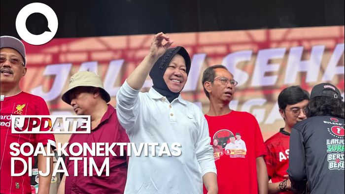 Video Risma Tanya soal Konektivitas, Luluk: Intinya Pemerintah Harus Hadir