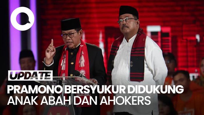 Video: Pramono Bersyukur Anak Abah dan Ahokers Bersatu Mendukungnya di Pilgub Jakarta
