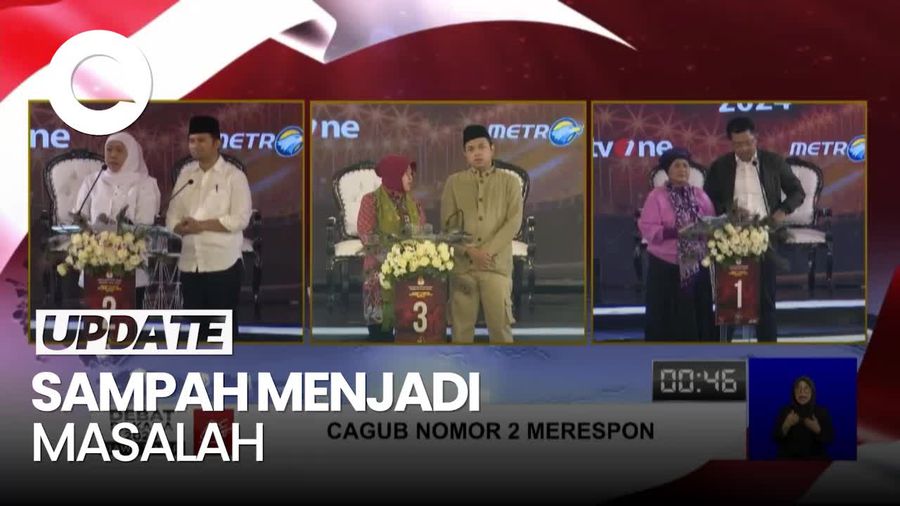 Video Cara Luluk, Khofifah dan Risma soal Pengelolaan Sampah di Jatim