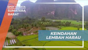 Menikmati Keindahan Lembah Harau di Sumatera Barat