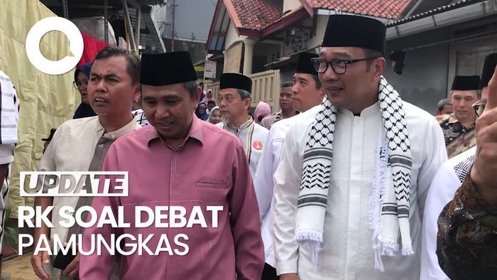 Video RK Seusai Debat Pamungkas: Banyak Orang Semakin Yakin