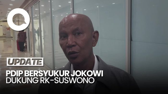 Video: Said PDIP Bersyukur Jokowi Dukung RK-Suswono