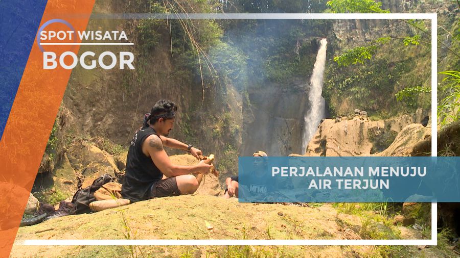 Menempuh Perjalanan Menuju Air Terjun di Bogor 