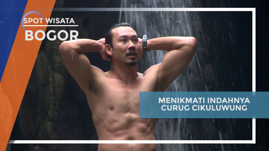 Mengagumi Keindahan Curug Cikuluwug di Bogor  