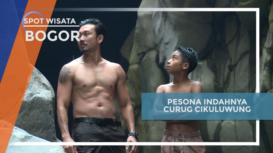 Menikmati Pesona Curug Cikuluwug di Bogor 