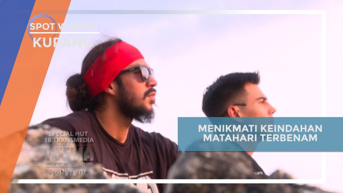 Menikmati Keindahan Matahari Terbenam di Kupang  