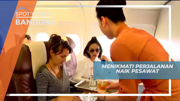 Menikmati Perjalanan Naik Pesawat Menuju Vietnam dari Bandung  