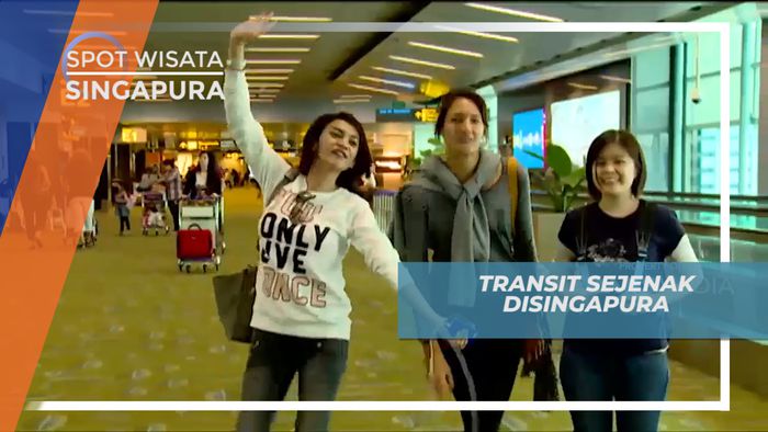 Transit Sebentar di Singapura Sebelum Menuju Vietnam  