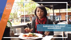 Menyantap Sarapan Lezat di Mandurah, Australia
