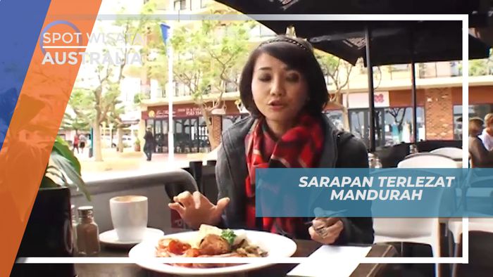 Menyantap Sarapan Lezat di Mandurah, Australia