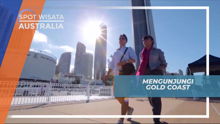 Mengunjungi Skypoint di Gold Coast, Australia  