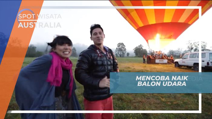 Menikmati Sensasi Naik Balon Udara di Gold Coast, Australia 