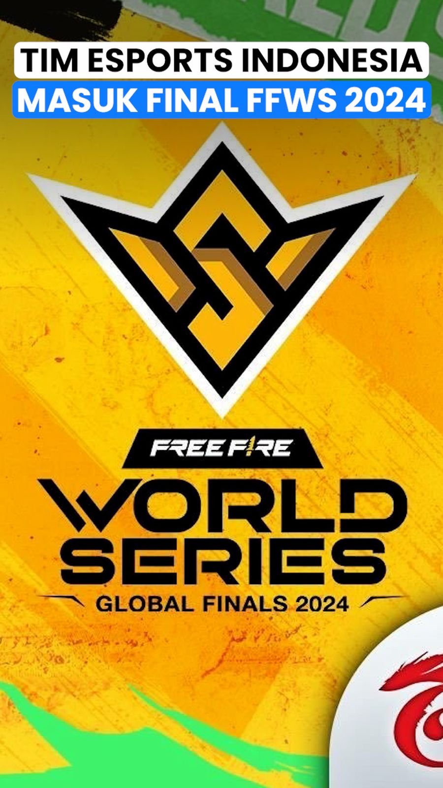 Video: 2 Tim Esports Indonesia Lolos ke Final Global FFWS Brasil