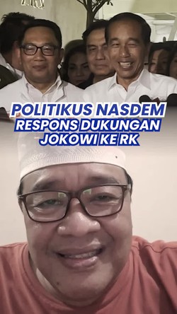 Video Jokowi Dukung RK karena Rekam Jejak, Bestari: Pramono 10 Tahun Seskab