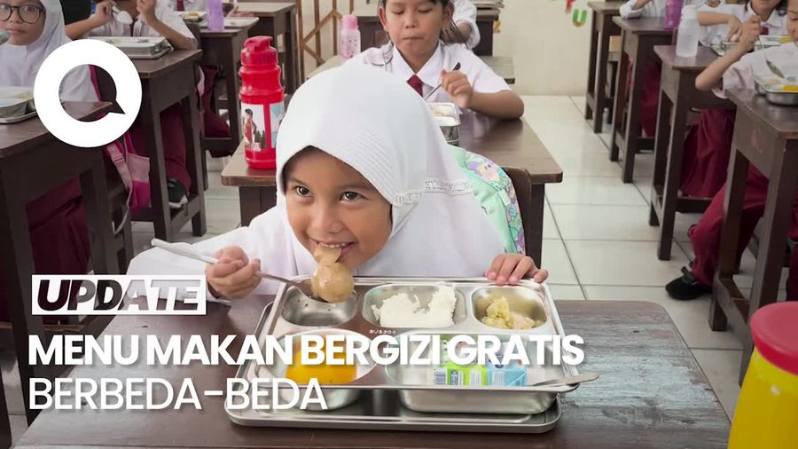 Video PJ Gubernur Jakarta soal Menu Makanan Bergizi Gratis: Tak Akan Boring