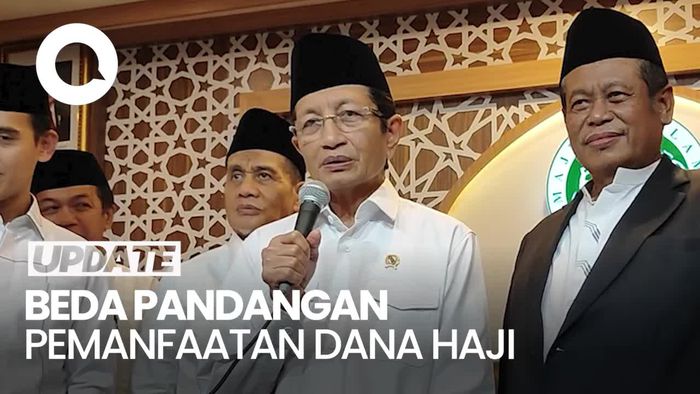 Video: Kata Menag soal Perbedaan Pandangan Dana Haji dengan MUI