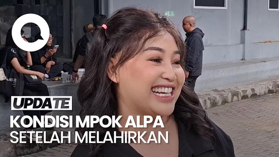 Video: Rambut Rontok Seusai Melahirkan, Mpok Alpa Siapkan Banyak Wig