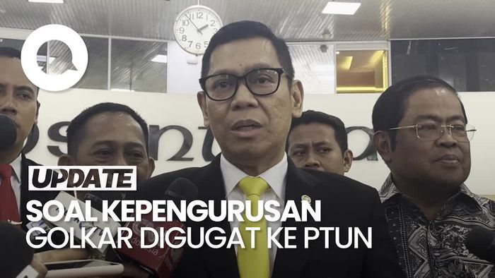 Video Kepengurusan Bahlil Digugat ke PTUN, Golkar: Semua Sesuai AD/ART
