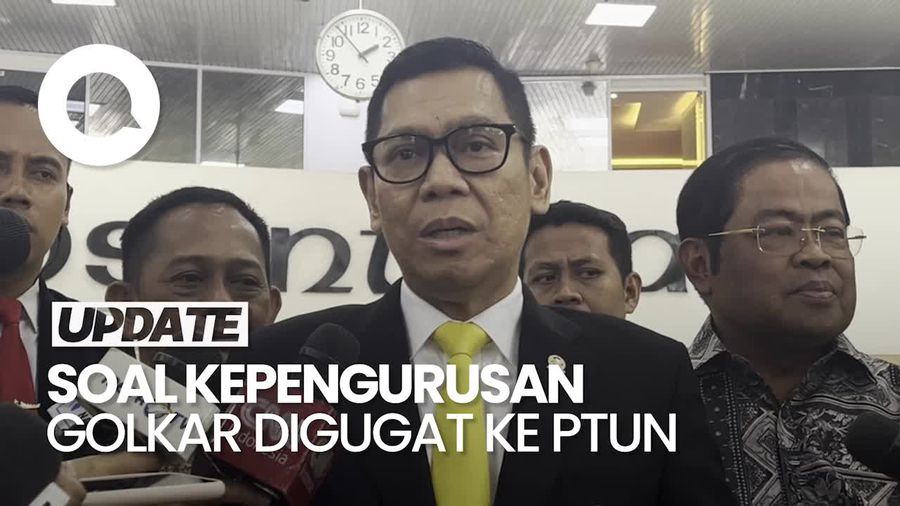 Video Kepengurusan Bahlil Digugat ke PTUN, Golkar: Semua Sesuai AD/ART