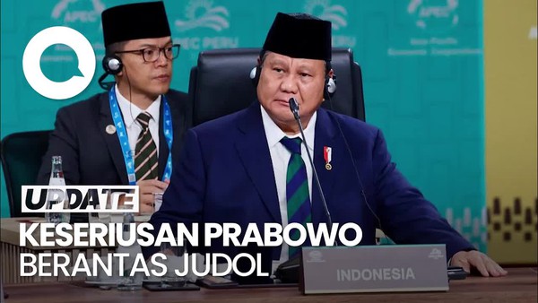 Video: Menkomdigi Ungkap Prabowo Selalu Bahas Judol Tiap Rapat Kabinet