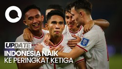 Video Momen-momen Marselino Brace, Indonesia Bungkam Arab Saudi