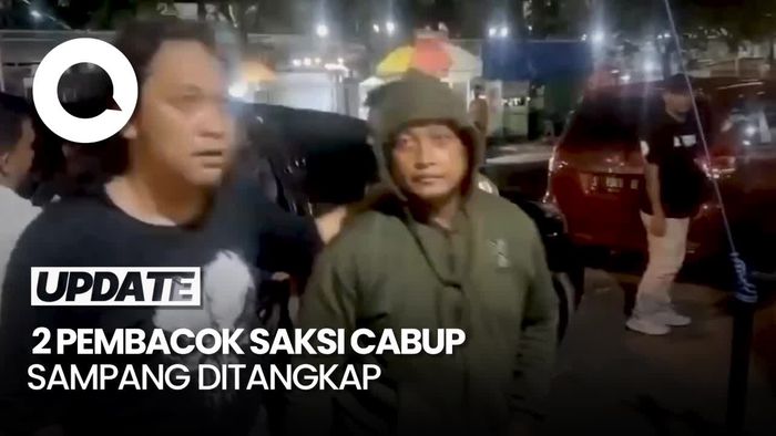 Video Polisi Tangkap 2 Pelaku Pembacokan Saksi Cabup Sampang