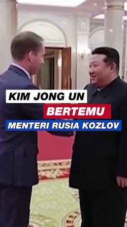Video: Momen Pertemuan Kim Jong Un dengan Menteri Rusia  