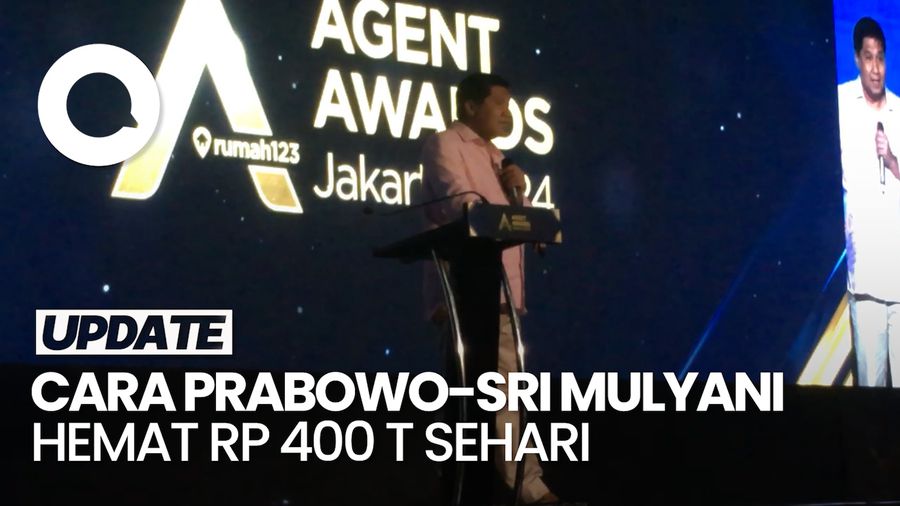 Video: Ara Cerita Prabowo-Sri Mulyani Coret Anggaran Event Tak Penting, Hemat Rp 400 T