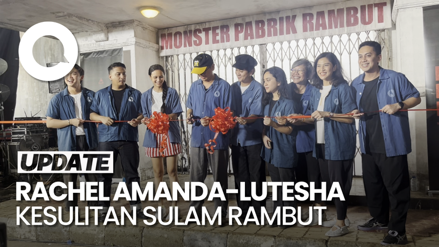 Video: Cerita Rachel Amanda dan Lutesha Kesulitan Sulam Rambut